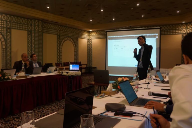 Results Management System, inception design workshop, November 2018. © UNDP.