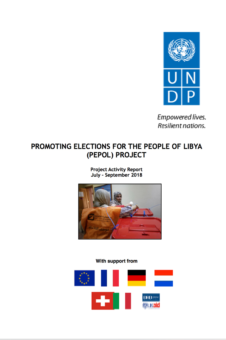 ec-undp jtf libya project activity report